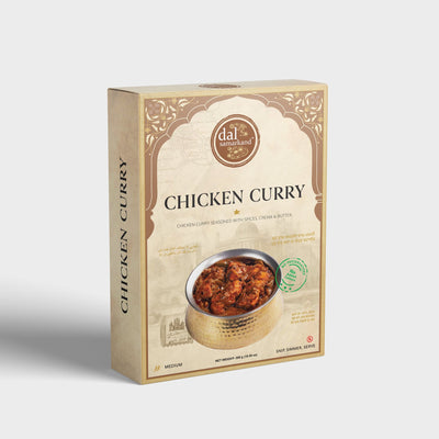 CHICKEN CURRY